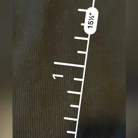 BRANDY MELVILLE RIBBED LOGO CROPPED TANK ONE SIZE(M) - Picture 5 of 7